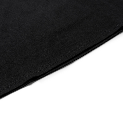 Футболка чорна XL BROSH &times; FUSTY WORKS S/S TEE FACE LOGO BLACK XL