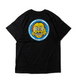 Футболка чорна XL BROSH &times; FUSTY WORKS S/S TEE FACE LOGO BLACK XL
