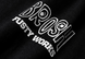 Футболка чорна XL BROSH &times; FUSTY WORKS S/S TEE FACE LOGO BLACK XL