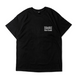 Футболка чорна XL BROSH &times; FUSTY WORKS S/S TEE FACE LOGO BLACK XL