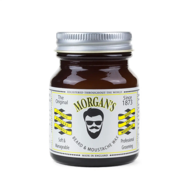 Подарунковий набір для догляду за бородою та вусами Morgan's Moustache & Beard Gift Set