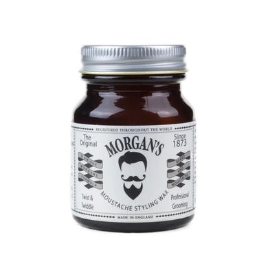 Подарунковий набір для догляду за бородою та вусами Morgan's Moustache & Beard Gift Set
