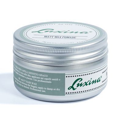 Паста для волоcся Luxina Matt Wax Pomade 100ml