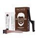 Набор для окрашивания волос и бороды Pacinos Hair and Beard color kit Dark Brown
