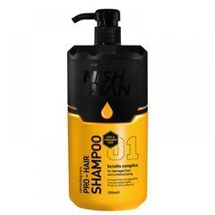 Шампунь для волосся без солей та парабенів Nishman Pro-Hair Shampoo 1250ml