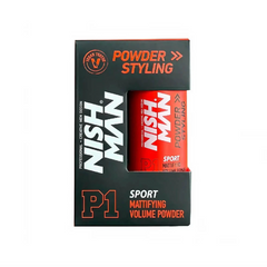 Пудра для укладання Nishman Matte Finish Volume Powder P1 Sport 20g