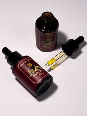 Олія для бороди Kyiv Rebel Grease Classic 30ml