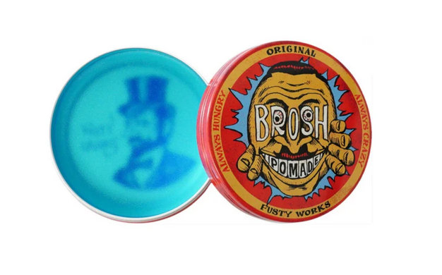 Помада для стилизации BROSH &times; FUSTY WORKS POMADE Collaboration 120g
